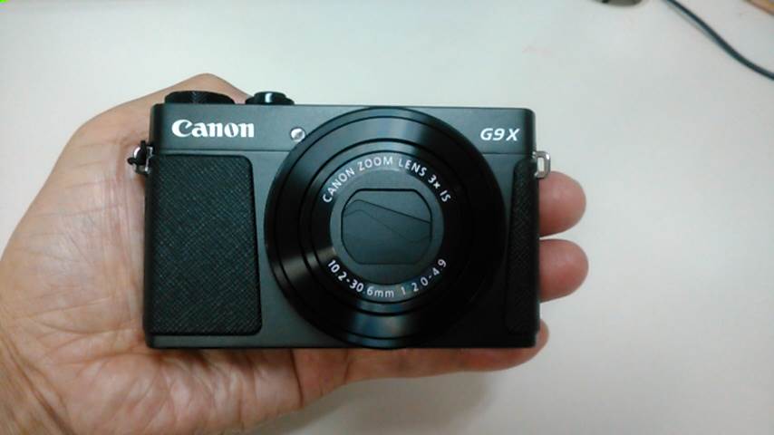 CANON・PowerShot G9X