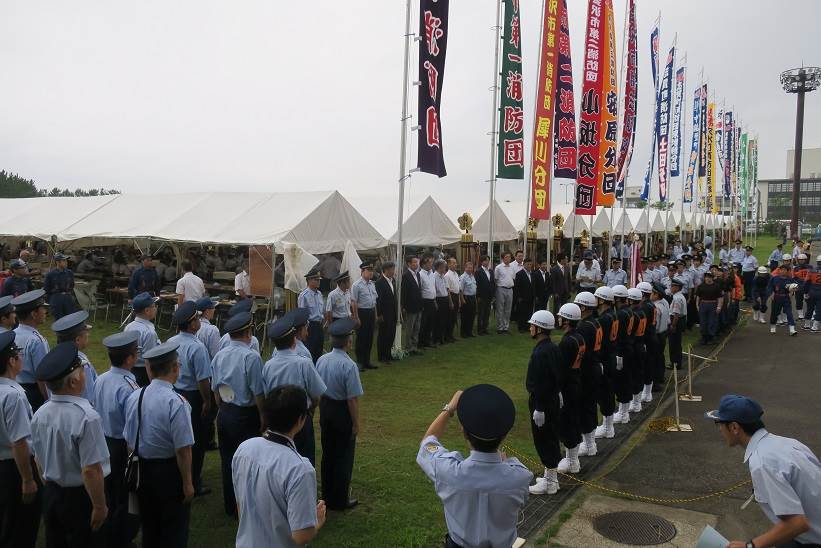 第65回石川県消防操法大会