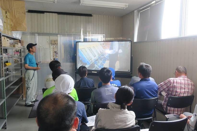 JAはくいの自然栽培