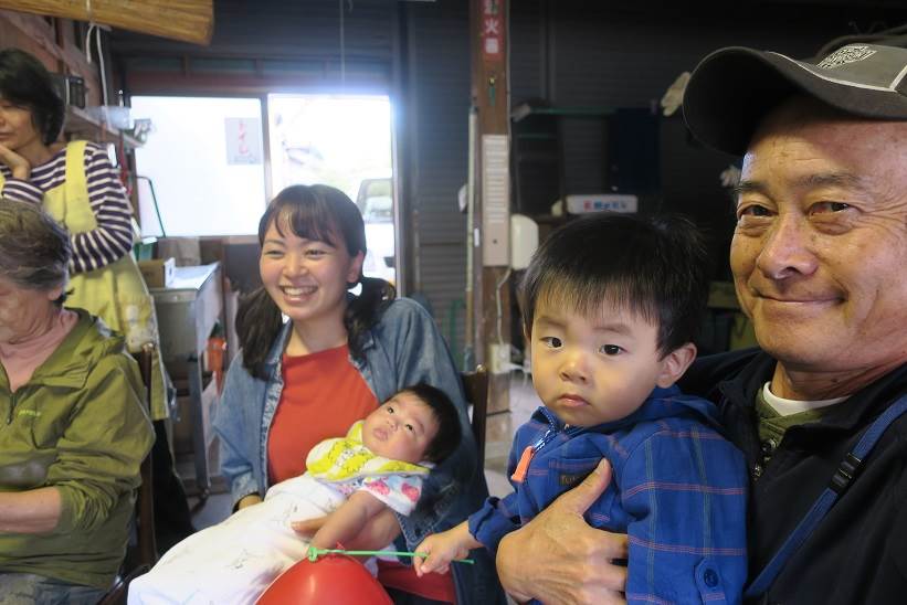 千晴くんとのどかちゃん