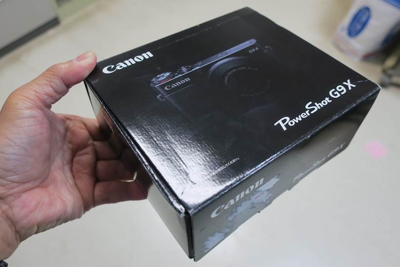 CANON・G9X