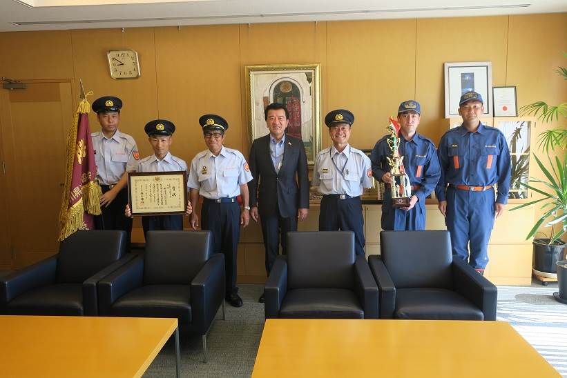 第66回石川県消防操法大会