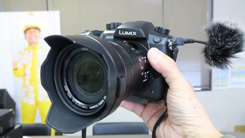 ルミックスGH5