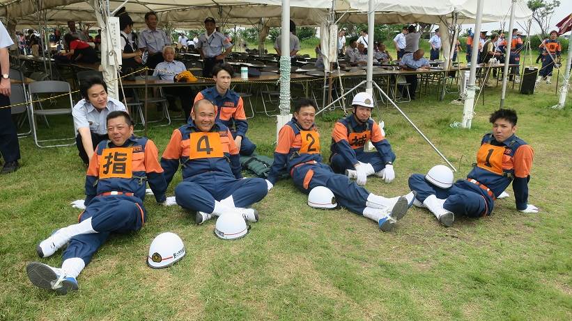 第67回石川県消防操法大会