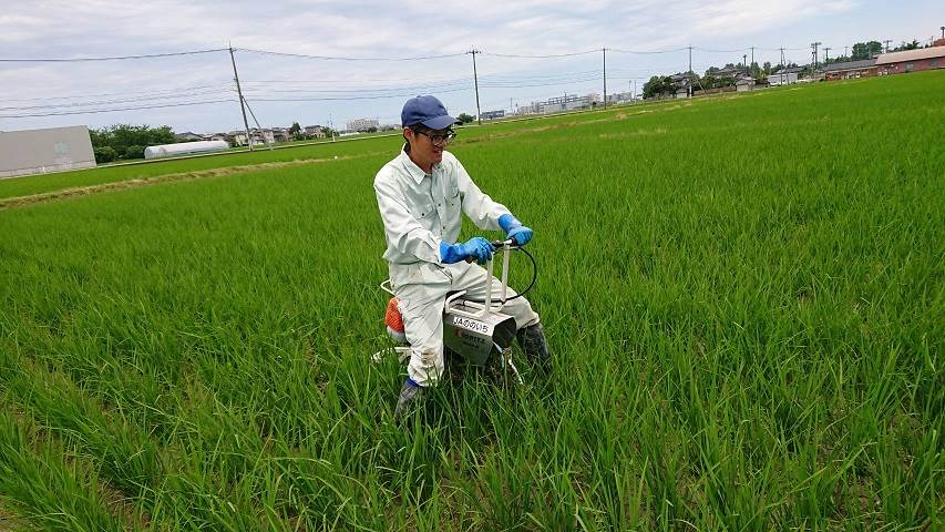 溝切ライダー