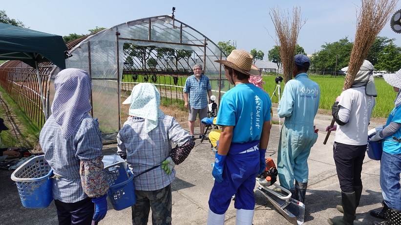 パンフレット撮影