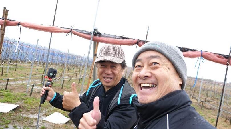 「Noriさん」いちじくVlog