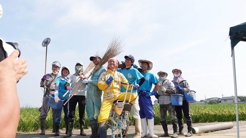 パンフレット撮影