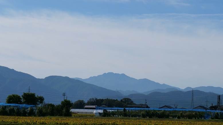 霊峰白山