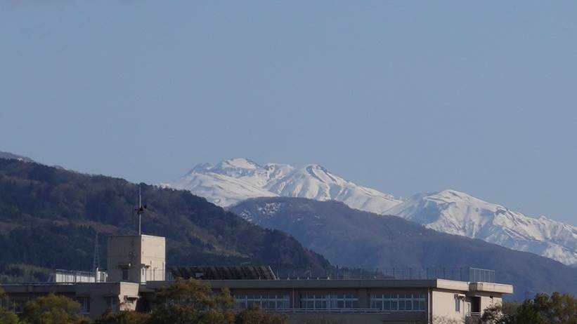 霊峰白山