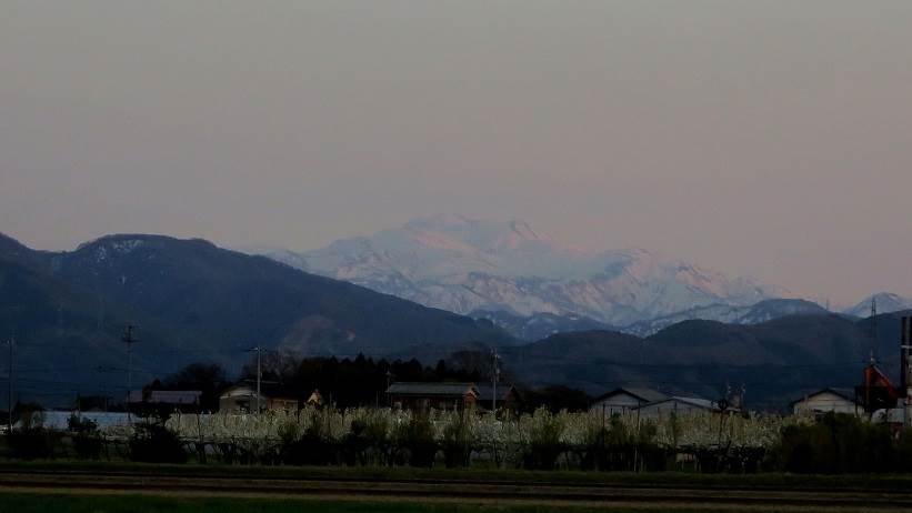 霊峰白山