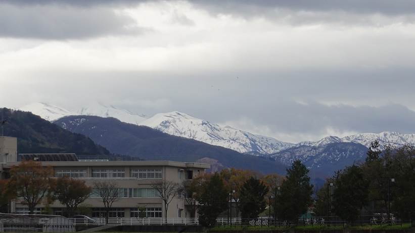 霊峰白山