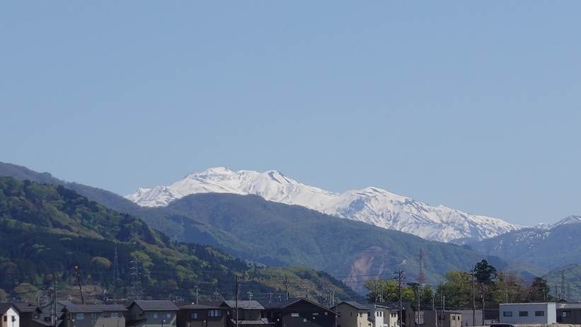 霊峰白山