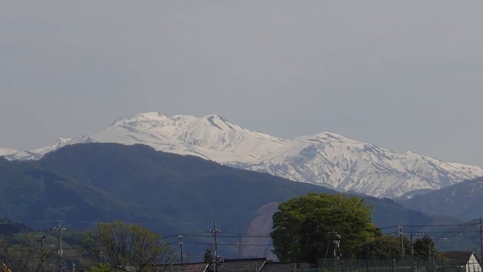 霊峰白山