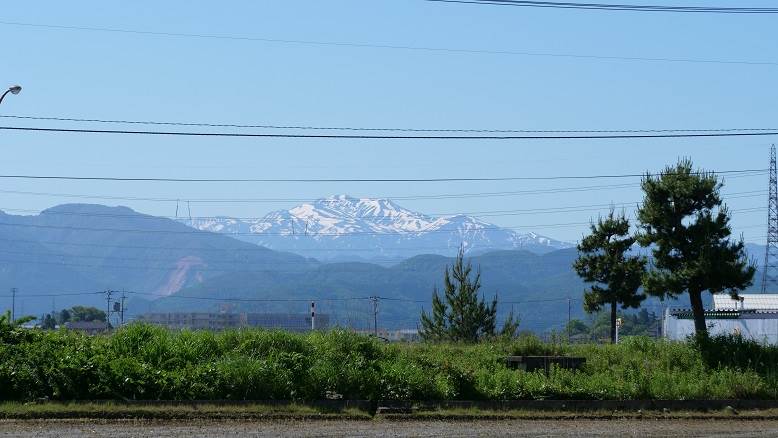 霊峰白山