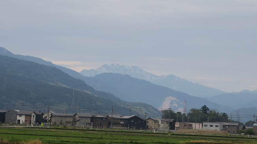 霊峰白山