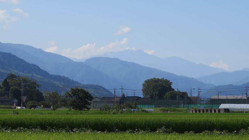 霊峰白山