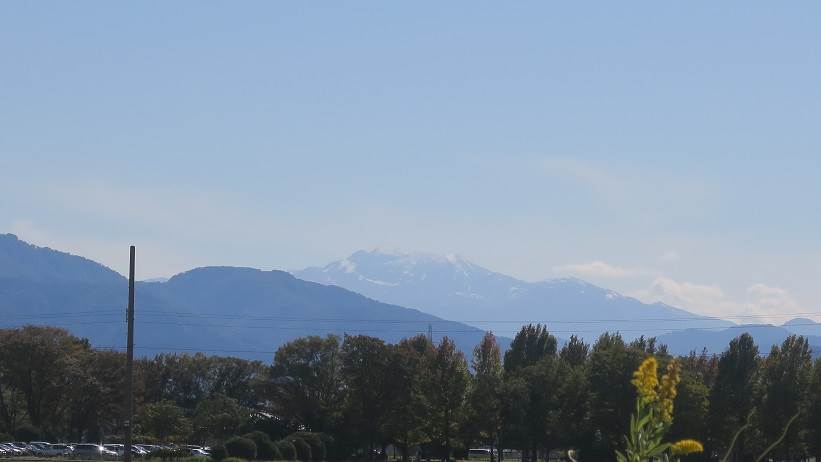 霊峰白山