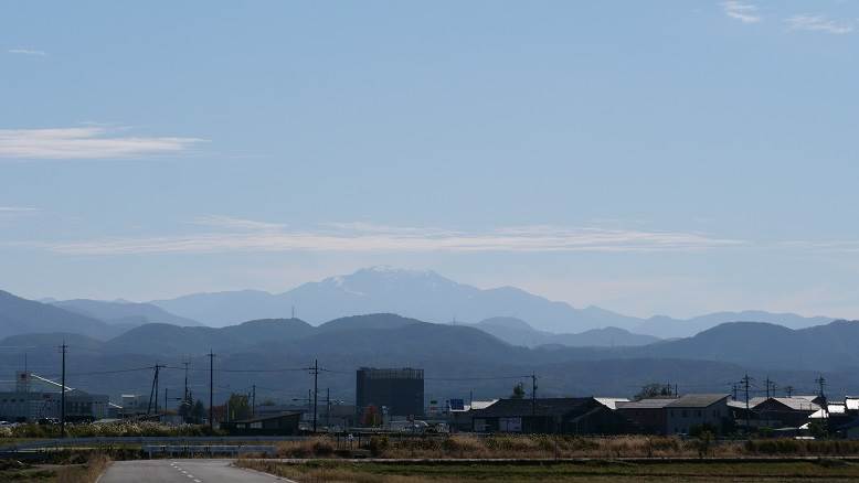 霊峰白山