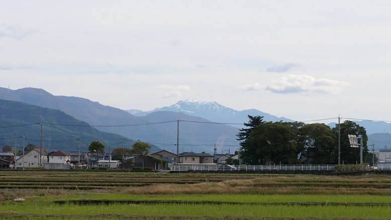 霊峰白山