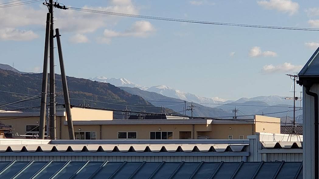 霊峰白山