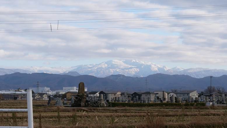 霊峰白山