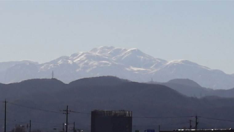 霊峰白山