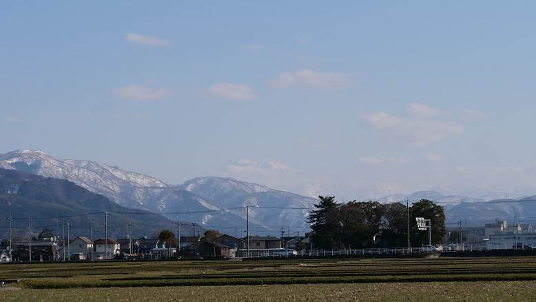 霊峰白山