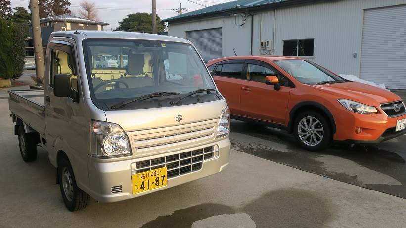 軽トラ３号車