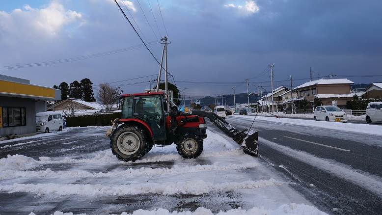 除雪