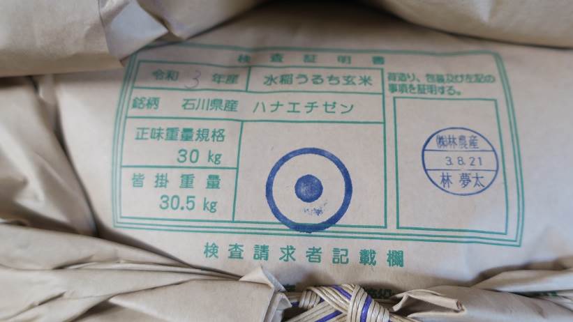 一番打者ハナエチゼン